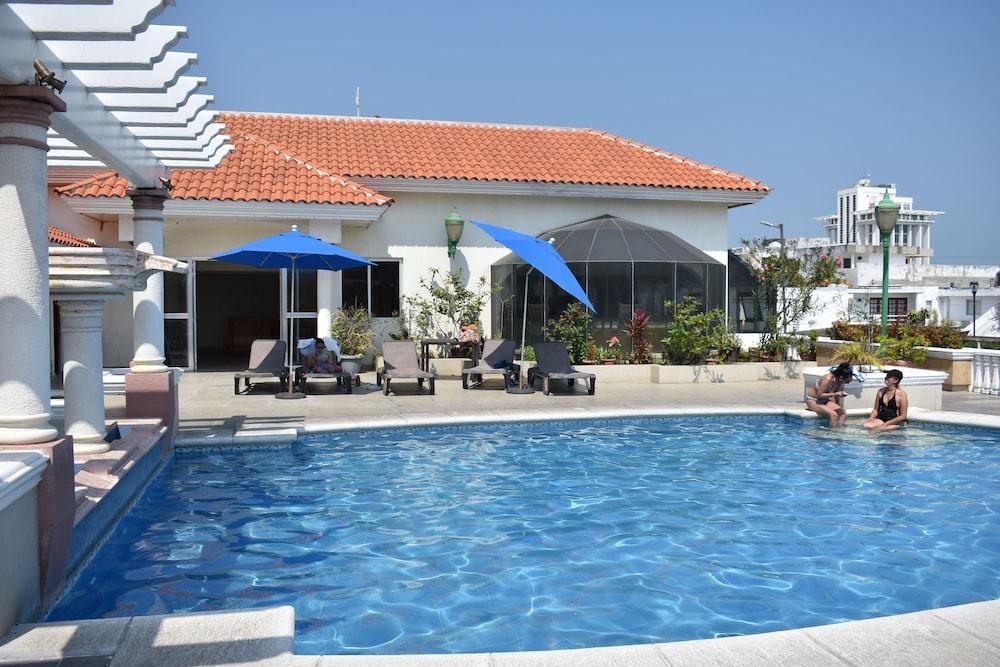 Hotel Baluarte 베라크루즈 외부 사진