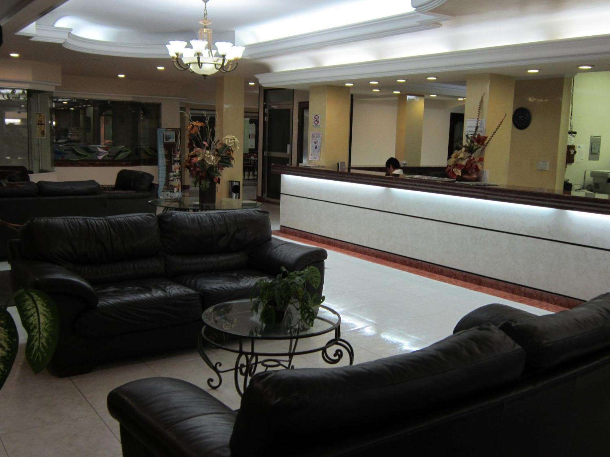 Hotel Baluarte 베라크루즈 내부 사진