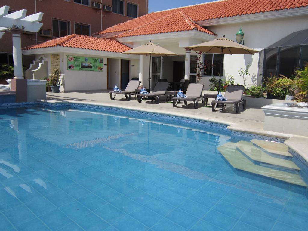 Hotel Baluarte 베라크루즈 외부 사진