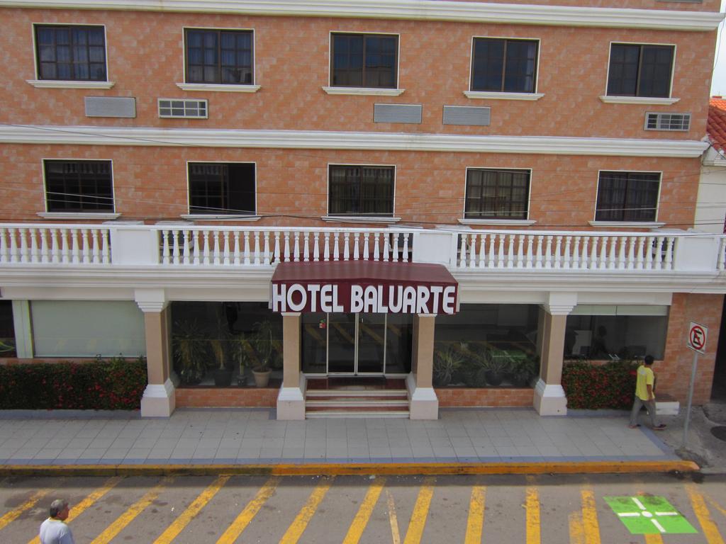 Hotel Baluarte 베라크루즈 외부 사진