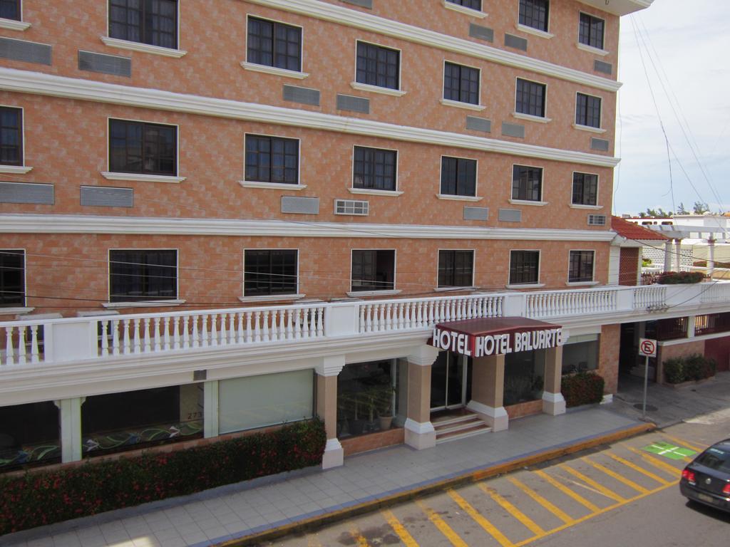 Hotel Baluarte 베라크루즈 외부 사진
