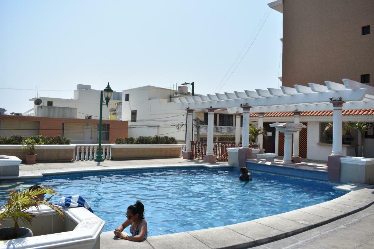 Hotel Baluarte 베라크루즈 외부 사진